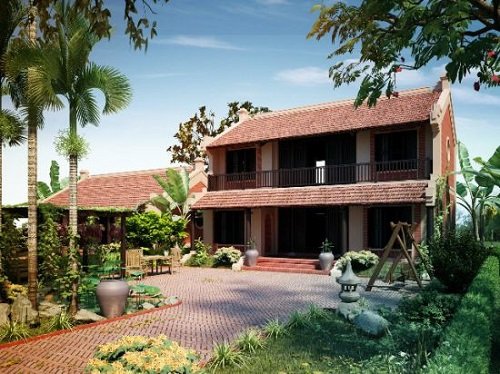 Nằm lòng kiến thức phong thủy nhà ở nông thôn chi tiết nhất