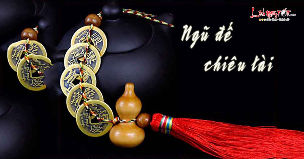 Tiền xu Ngũ Đế: Bí quyết hóa sát, trừ tà và vượng tài hiệu quả