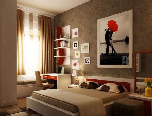 người có đôi tránh đặt phòng ngủ ở đào hoa vị