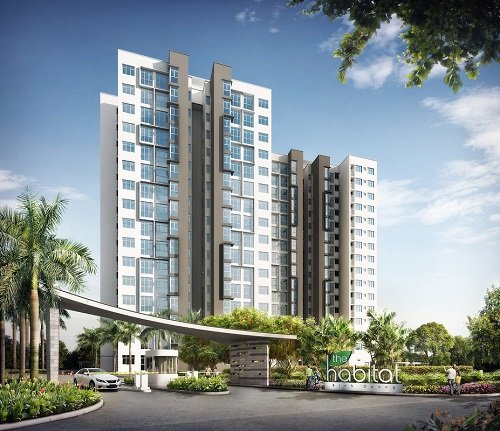 hướng tòa nhà chung cư