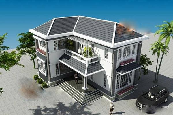 Nhà hình chữ L và cách hóa giải phong thủy chuẩn nhất