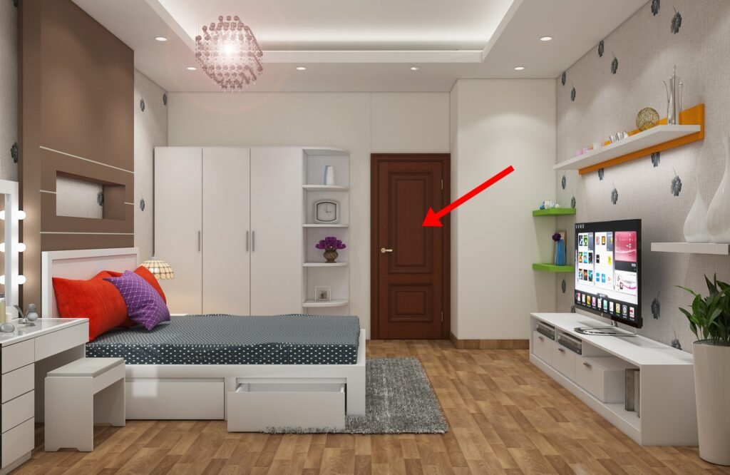 Thế cấm kỵ phòng trong phòng: Nguyên nhân khiến gia đạo bất an