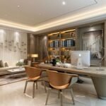 Phong thủy phòng làm việc cho lãnh đạo: Bí quyết đón tài lộc