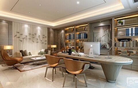 Phong thủy phòng làm việc cho lãnh đạo: Bí quyết đón tài lộc