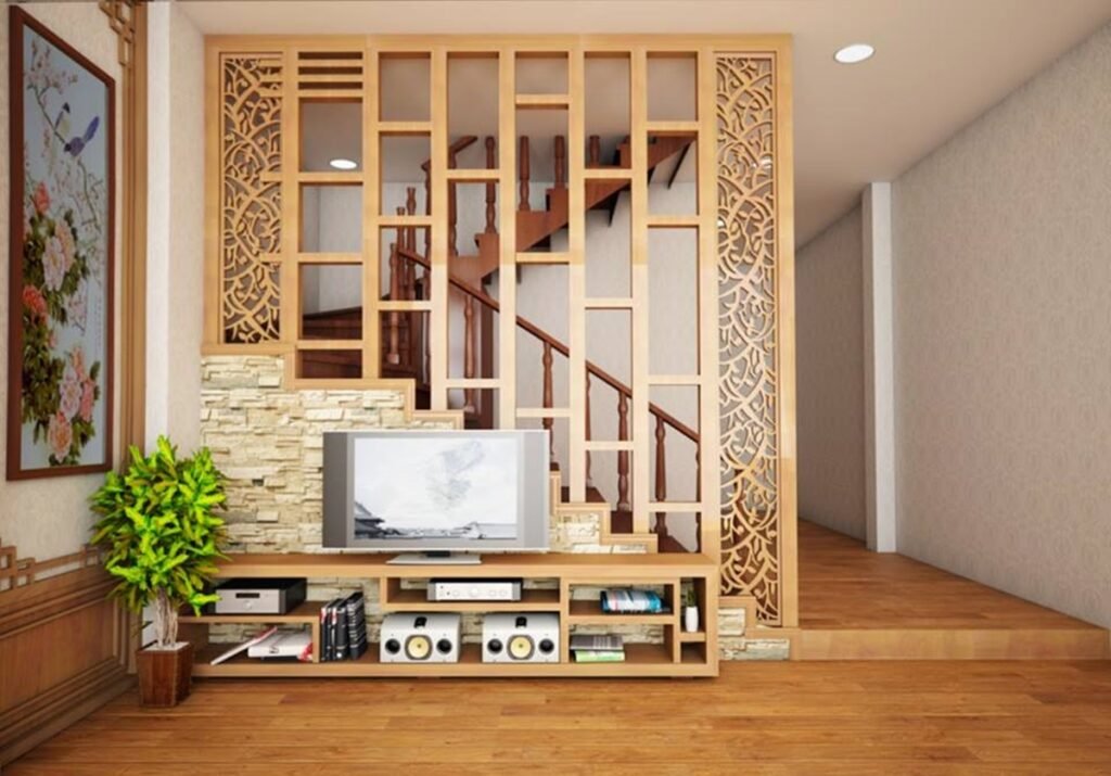 Những sai lầm khi dùng bình phong phong thủy cần tránh