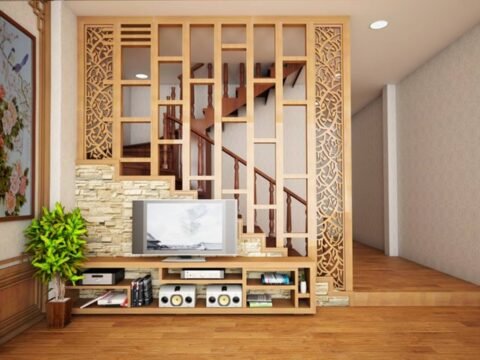 Những sai lầm khi dùng bình phong phong thủy cần tránh