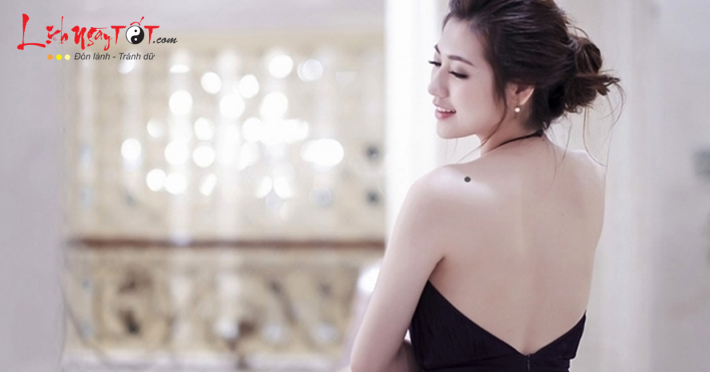 6 nốt ruồi hưởng phúc đức báo hiệu cuộc đời an nhàn, giàu sang