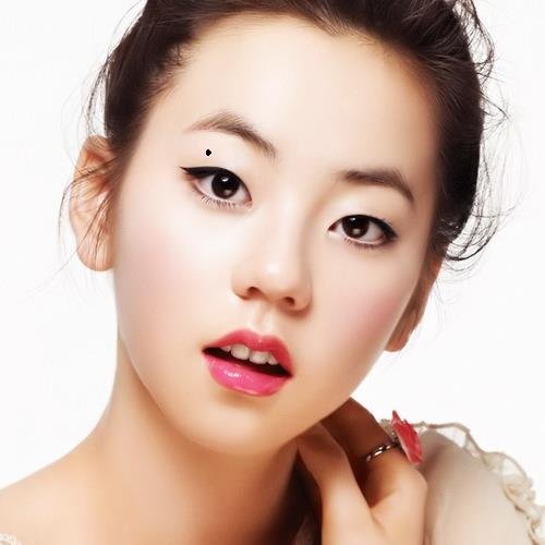 nốt ruồi trên mí mắt
