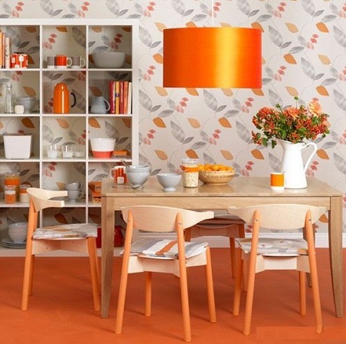 Phòng ăn đối diện cửa ra vào: Có phải đại kị phong thủy?