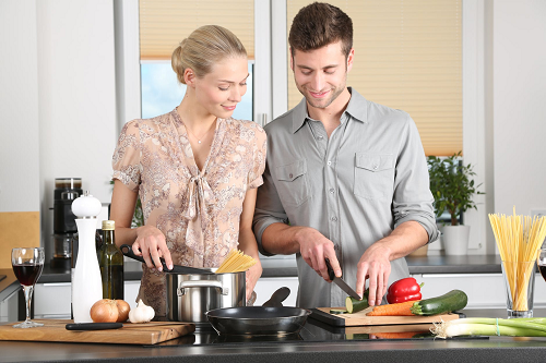 Bí quyết bố trí phong thủy phòng bếp giúp gia chủ chiêu tài lộc