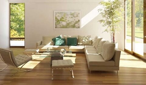 Bí quyết bố trí phong thủy phòng khách giúp thu hút tài lộc