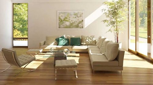 Bí quyết bố trí phong thủy phòng khách giúp thu hút tài lộc