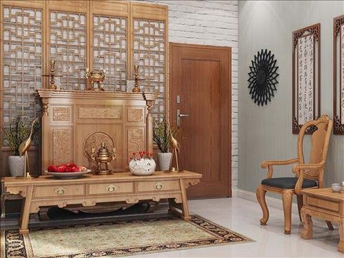 phòng ngủ gần bàn thờ là điều tối kỵ