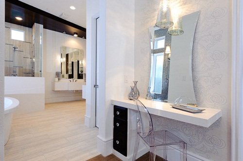 Bí quyết bố trí phong thủy bàn trang điểm chuẩn xác nhất