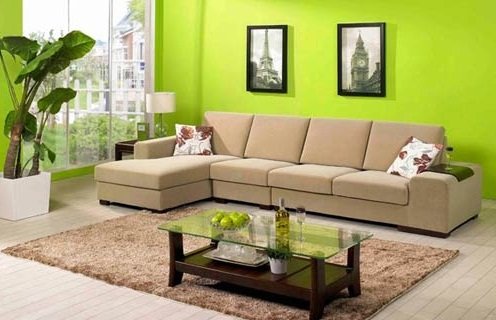 Cách bài trí phong thủy ghế sofa giúp gia chủ đón tài lộc