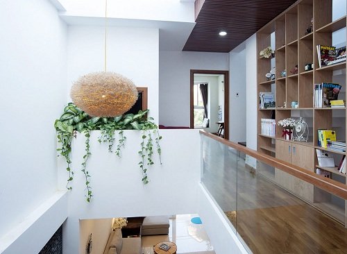 Phong thủy hành lang hút tài lộc