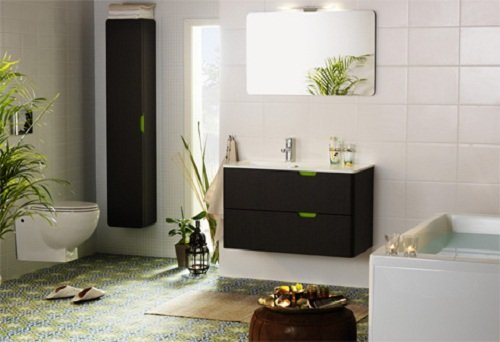 Phong thủy phòng tắm đặt hướng dữ lại càng lành