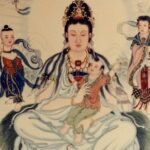 Quan Âm Tống Tử: Vật phẩm phong thủy giúp cầu con như ý