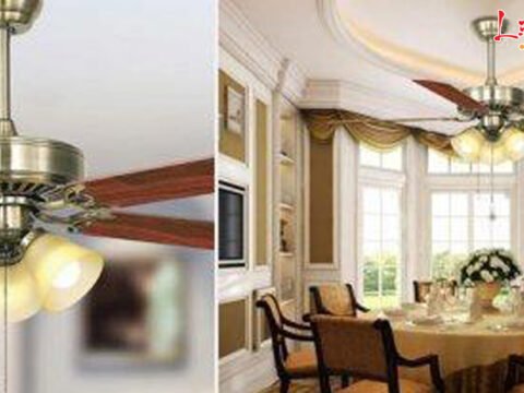 4 vị trí không nên lắp quạt trần trong nhà để tránh mất tài lộc