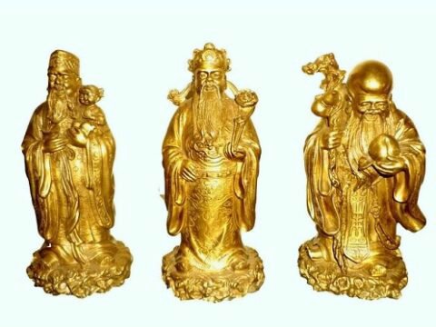 Quy tắc phong thủy khi trưng bày tượng Phật trong nhà