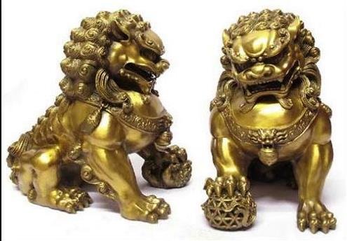 sư tử phong thủy su tu phong thuy