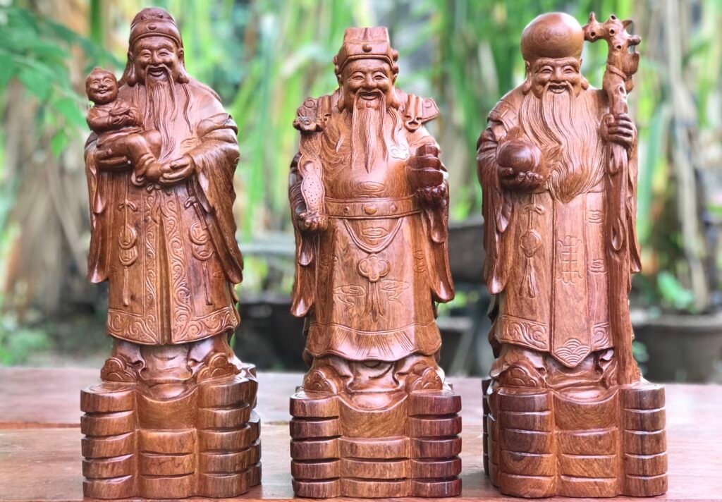 Tam Đa Phúc Lộc Thọ: Ý nghĩa, cách bài trí và vị trí đặt chuẩn