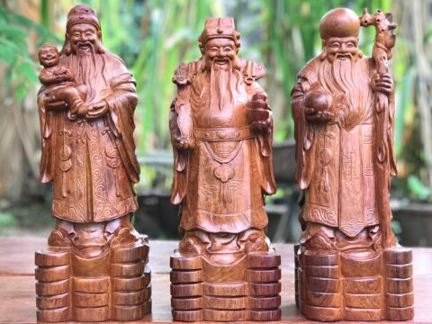 Tam Đa Phúc Lộc Thọ: Ý nghĩa, cách bài trí và vị trí đặt chuẩn