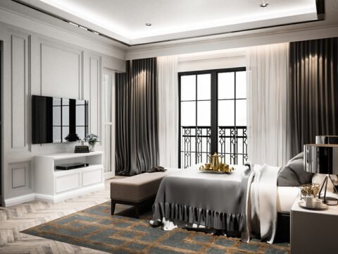Phong thủy phòng ngủ cho người mệnh Thủy đón may mắn, tài lộc