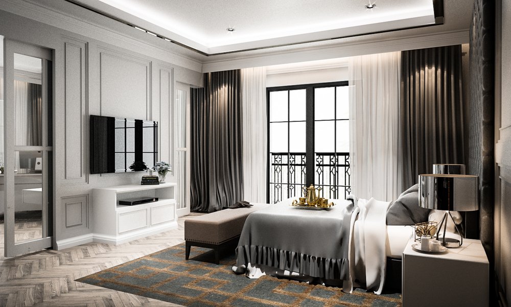 Phong thủy phòng ngủ cho người mệnh Thủy đón may mắn, tài lộc