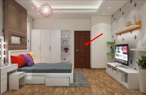 Thế cấm kỵ phòng trong phòng trong phong thủy The cam ky phong trong phong trong phong thuy