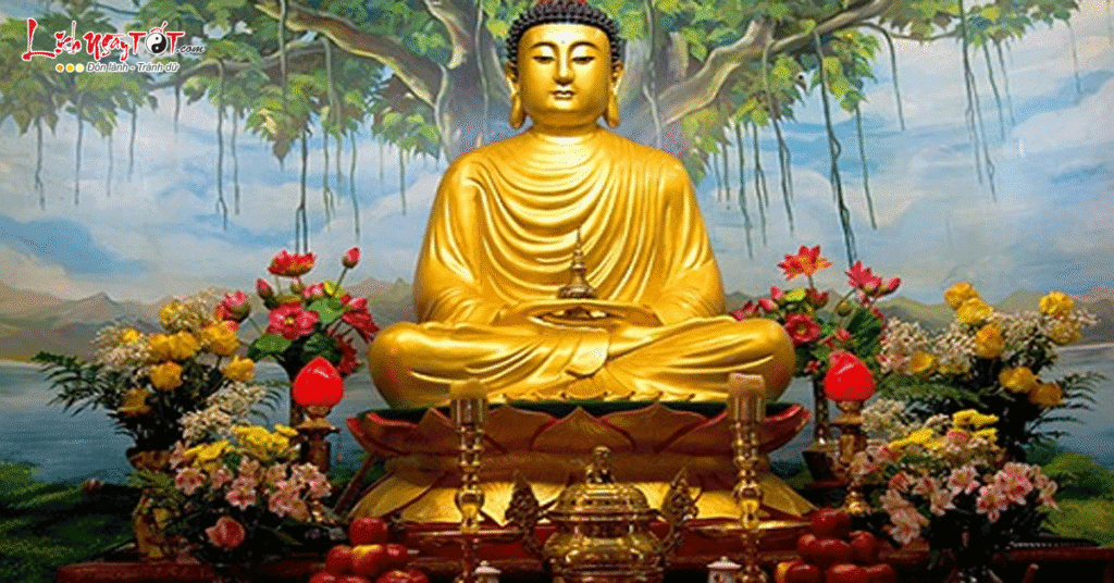 Nằm lòng quy tắc lập bàn thờ Phật tại gia để cả nhà bình an