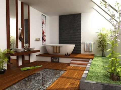 Cách thúc vượng tài lộc bằng phong thủy phòng tắm hiệu quả