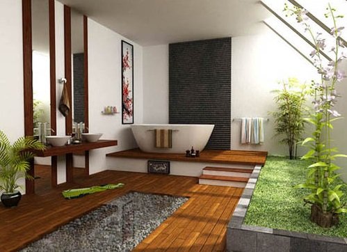 Cách thúc vượng tài lộc bằng phong thủy phòng tắm hiệu quả
