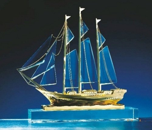 thuyền pha lê thuyen pha le