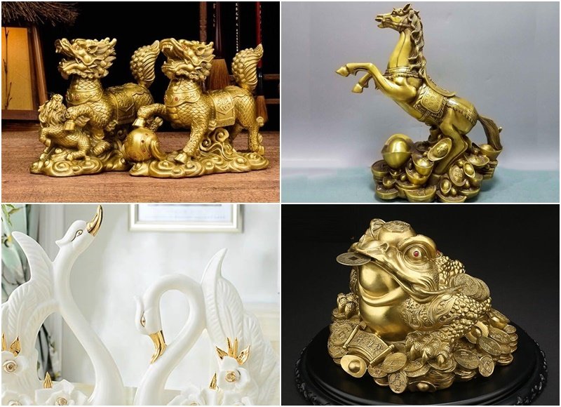 Top 10 linh vật phong thủy thu hút may mắn và thịnh vượng