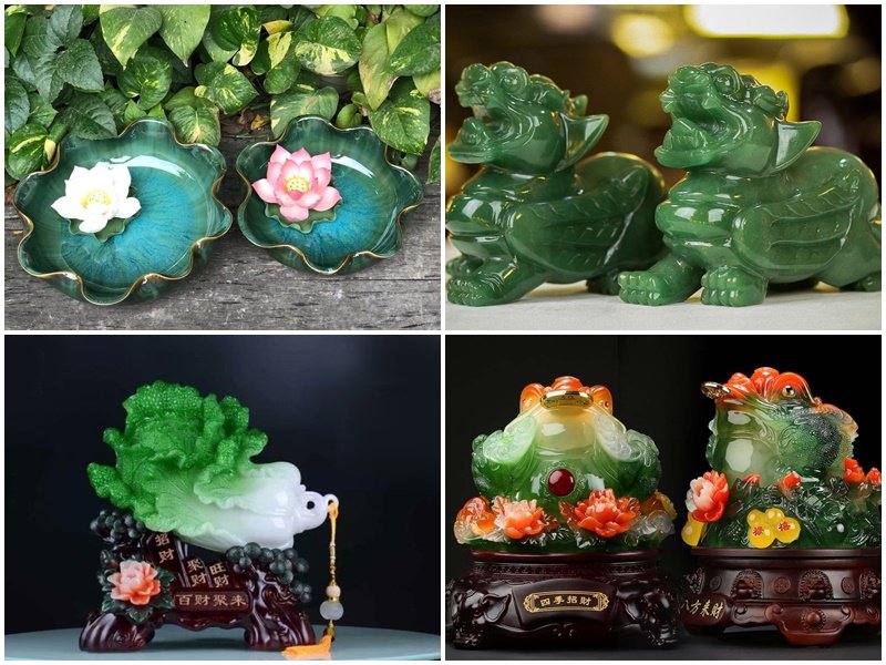 9 vật phẩm phong thủy bàn thờ Thần Tài giúp chiêu tài hút lộc