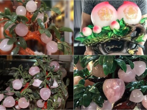 Trái đào trong phong thủy: Bí quyết tăng sức khỏe và tiền bạc