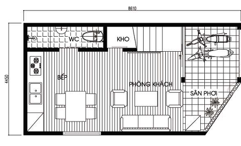 Cách hóa giải đất khuyết góc bằng vật phẩm phong thủy hiệu quả