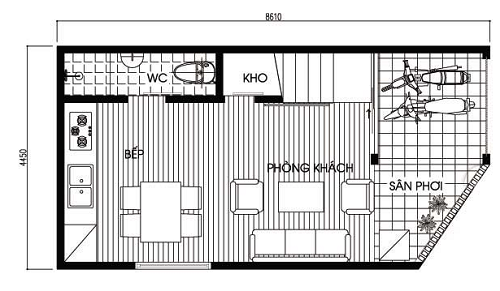 Cách hóa giải đất khuyết góc bằng vật phẩm phong thủy hiệu quả