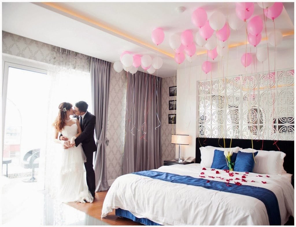 Bí quyết trang trí phòng tân hôn theo phong thủy hạnh phúc