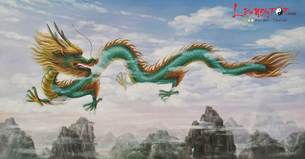 Treo tranh phong thủy Rồng, Hổ, Ngựa đúng cách để hút tài lộc