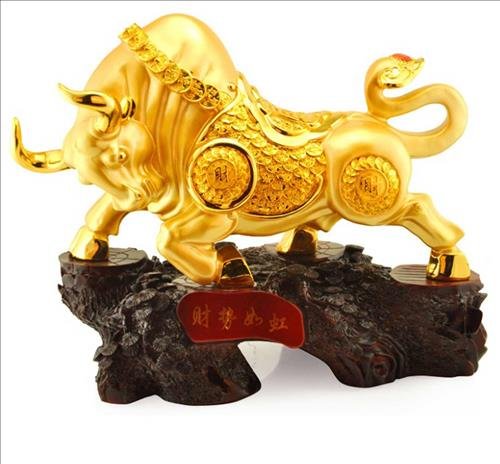 Trâu phong thủy hợp mệnh Hỏa