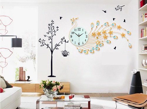 Treo đồng hồ theo phong thủy giúp gia đình đón tài lộc