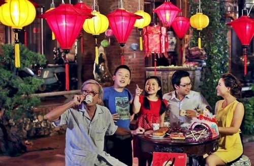 Rước tài lộc vào nhà dịp Trung Thu