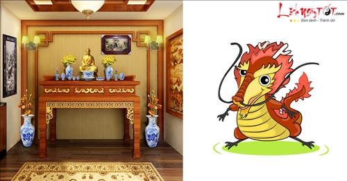 tuổi thìn bàn thờ tuoi thin ban tho