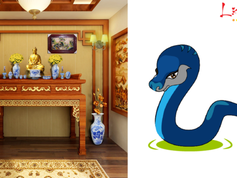 Hướng đặt bàn thờ cho người tuổi Tị giúp vượng khí, vượng tài