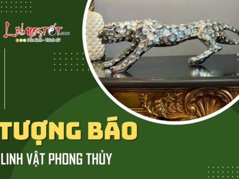 Tượng báo phong thủy: Linh vật trấn trạch, chiêu tài cực mạnh
