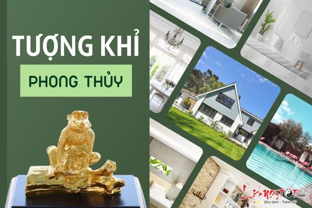 Tượng Khỉ phong thủy: Vật phẩm chiêu tài lộc và trường thọ