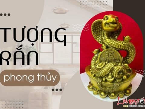 Tượng Rắn phong thủy: Vật phẩm chiêu tài, bảo vệ và tái sinh
