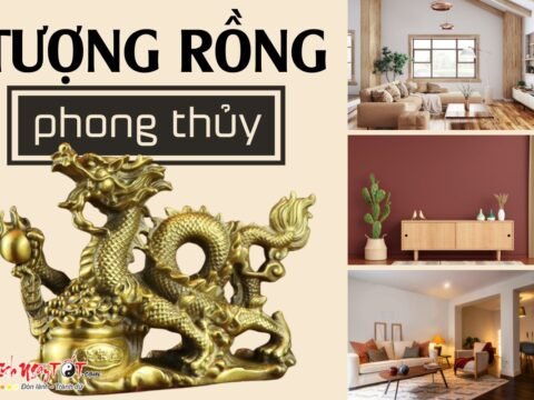 Tượng Rồng Phong Thủy: Cách Bài Trí Nâng Tầm Quyền Lực, Thịnh Vượng